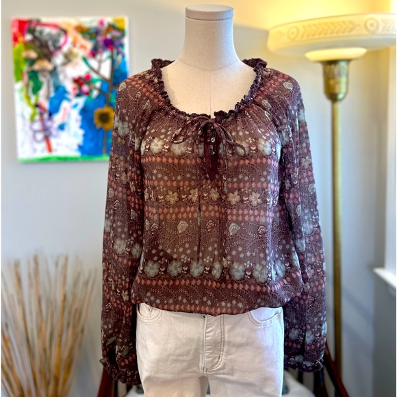 Peasant Top - Picture 1 of 3